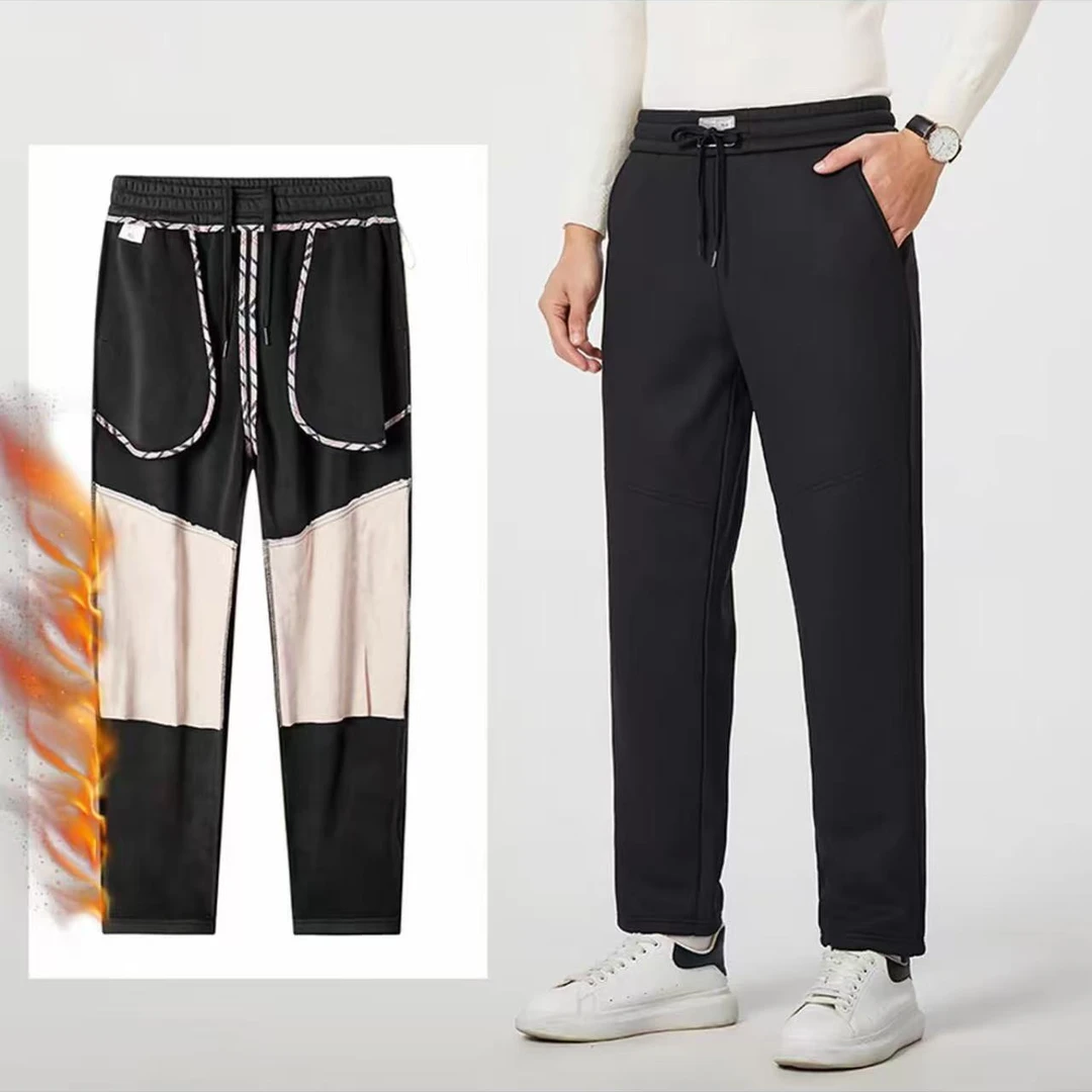 冬季保暖护膝棉裤防风防水大码男女雪地裤828