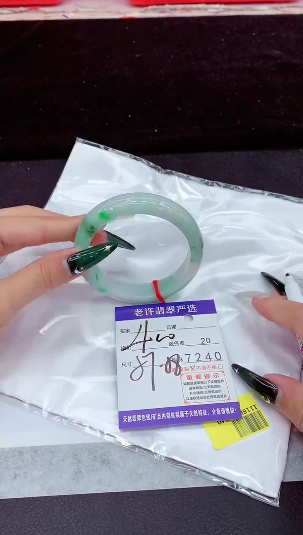 未镶嵌手镯翡翠1