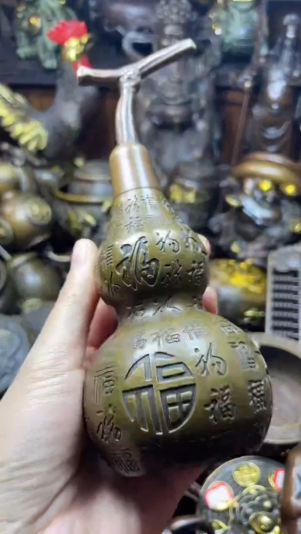 闪购链接，点击下单，有运费险，铜摆件