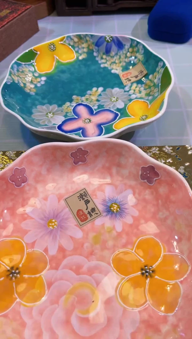 【闪购商品】瓷片陶茶666文玩周边多人