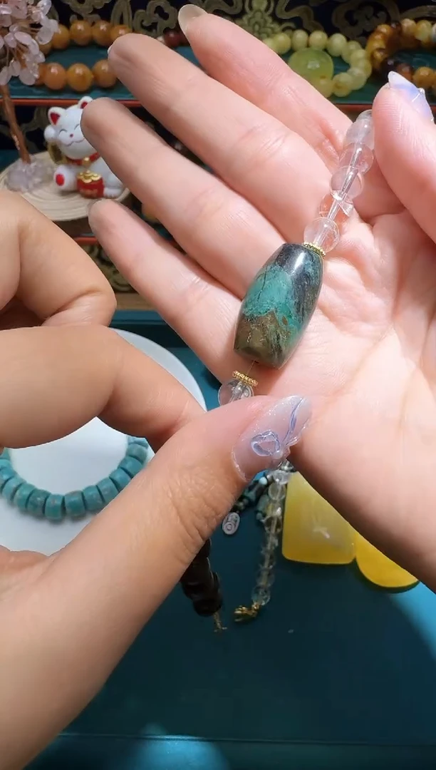 颈饰未镶嵌水晶多样性的发一件293