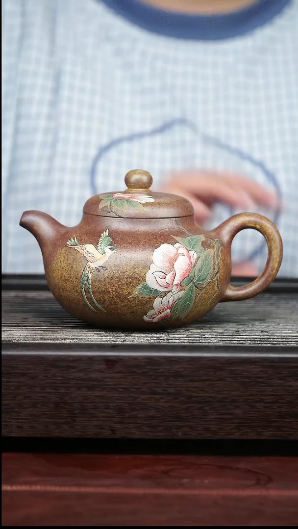 茶壶紫砂精品紫砂壶91........300CC