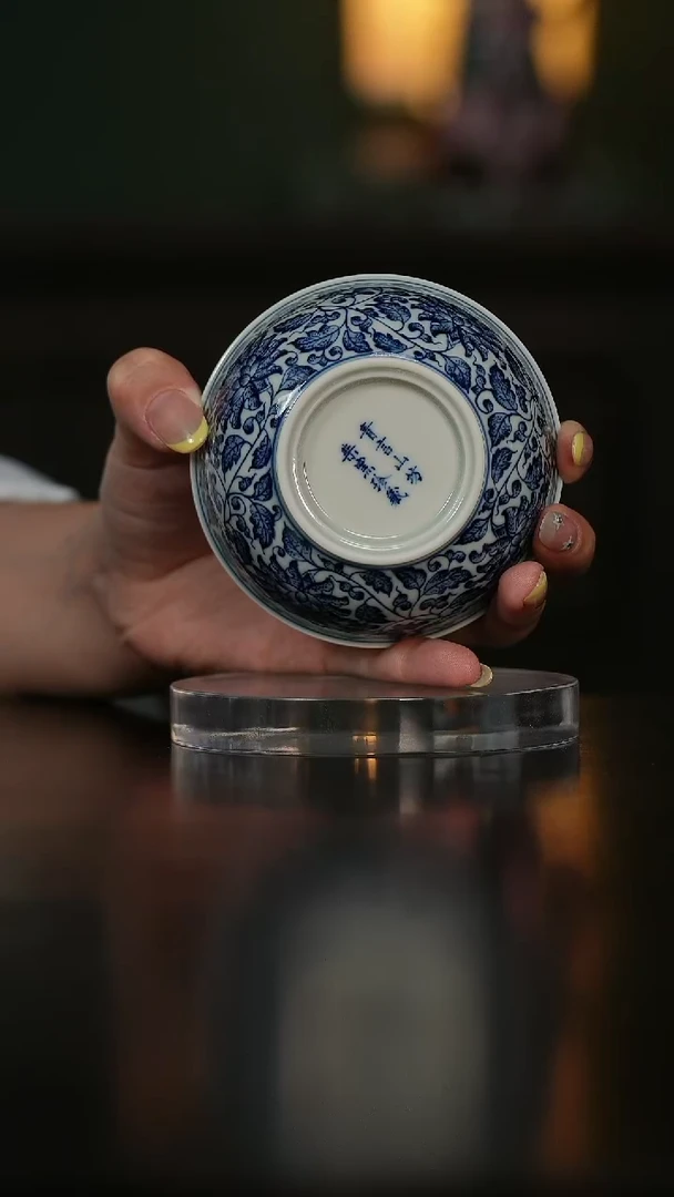 摆件景德镇陶瓷杯/碟/盘/碗