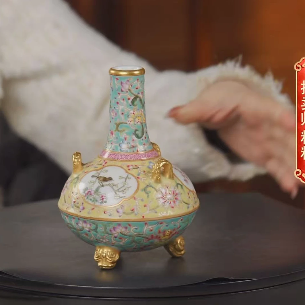 国呈拍卖古董瓷器