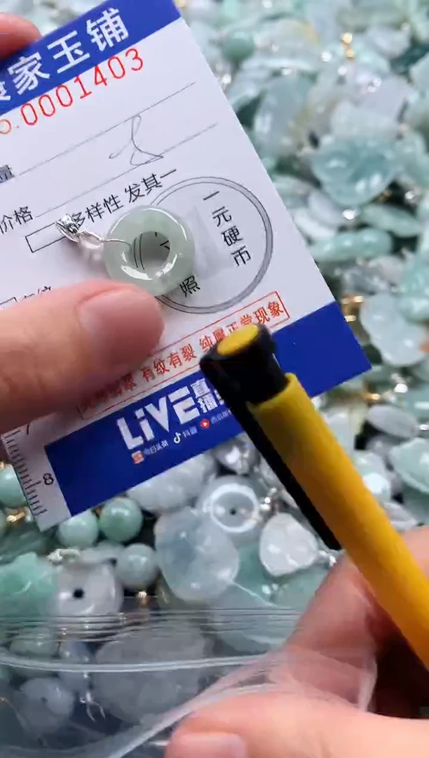 颈饰未镶嵌翡翠1403