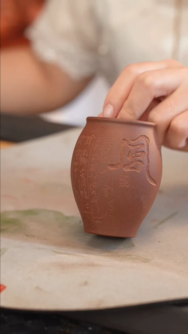 茶壶紫砂原矿手工制作
