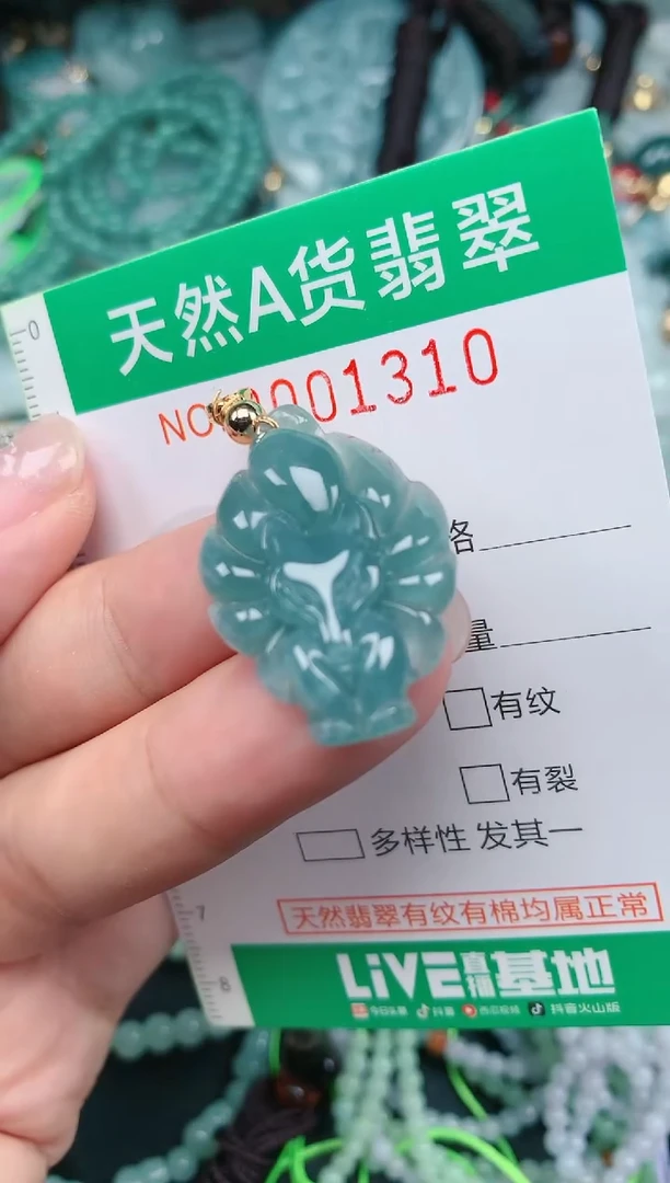 颈饰未镶嵌翡翠.0001310