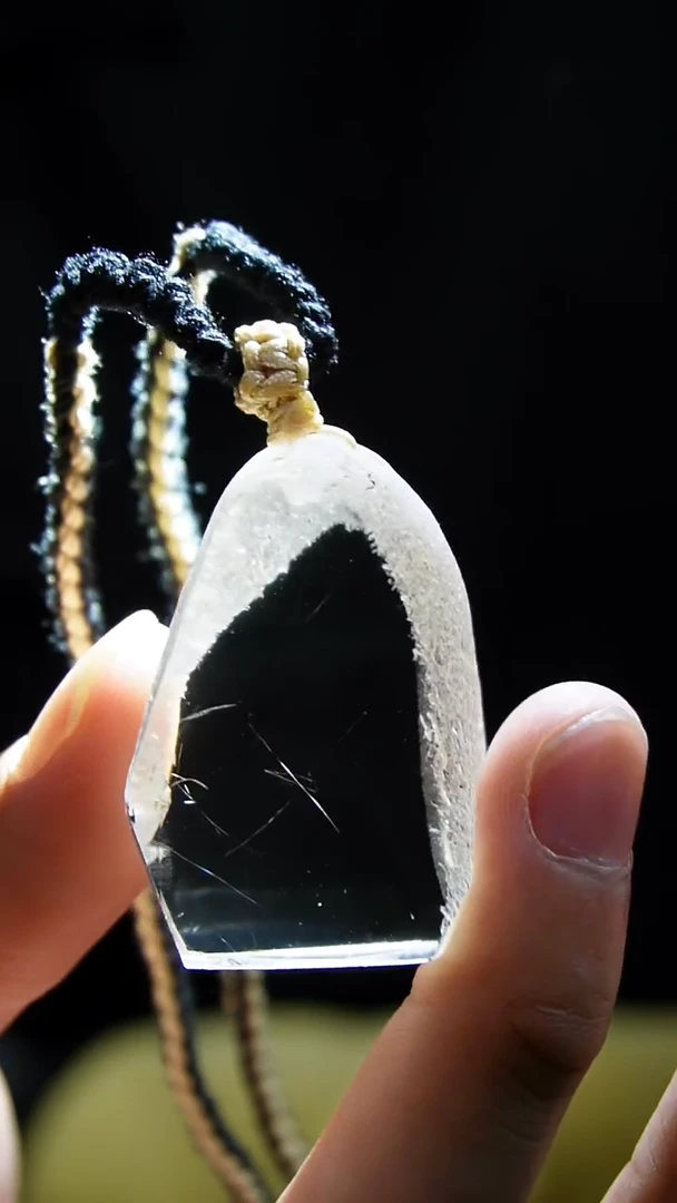 吊坠(赠链)未镶嵌水晶水晶