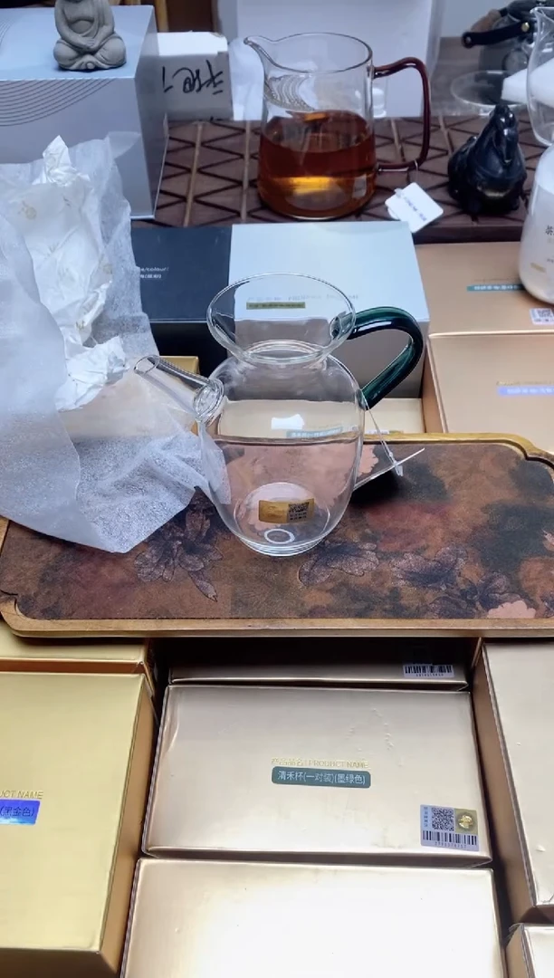 【闪购商品】禾器昭然茶海墨绿色