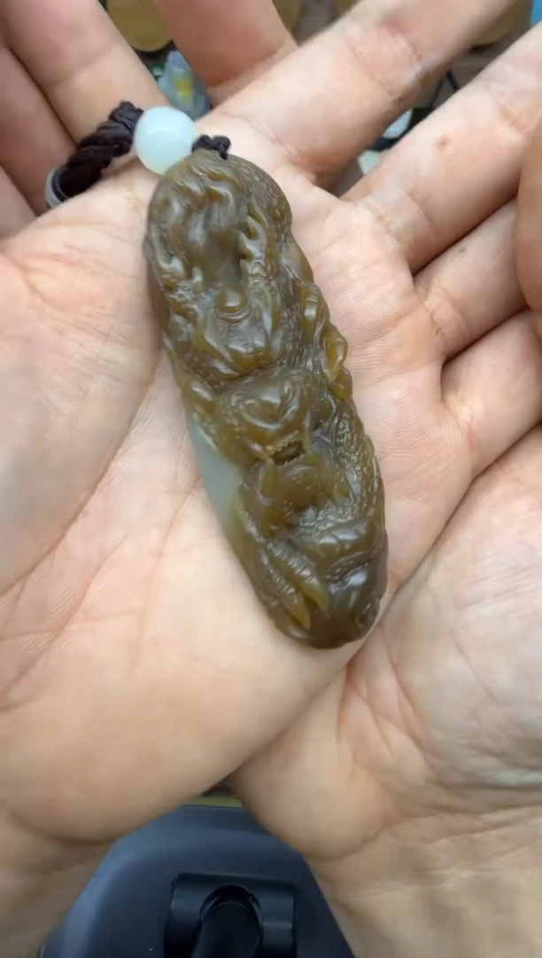颈饰未镶嵌和田玉53