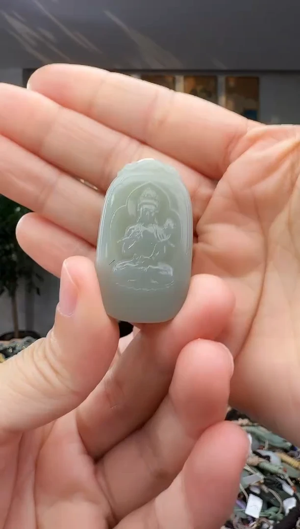 未镶嵌和田玉挂件拍一发一多样性发货