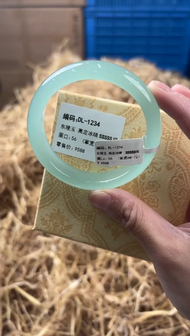 未镶嵌手镯石英质玉DL-1234