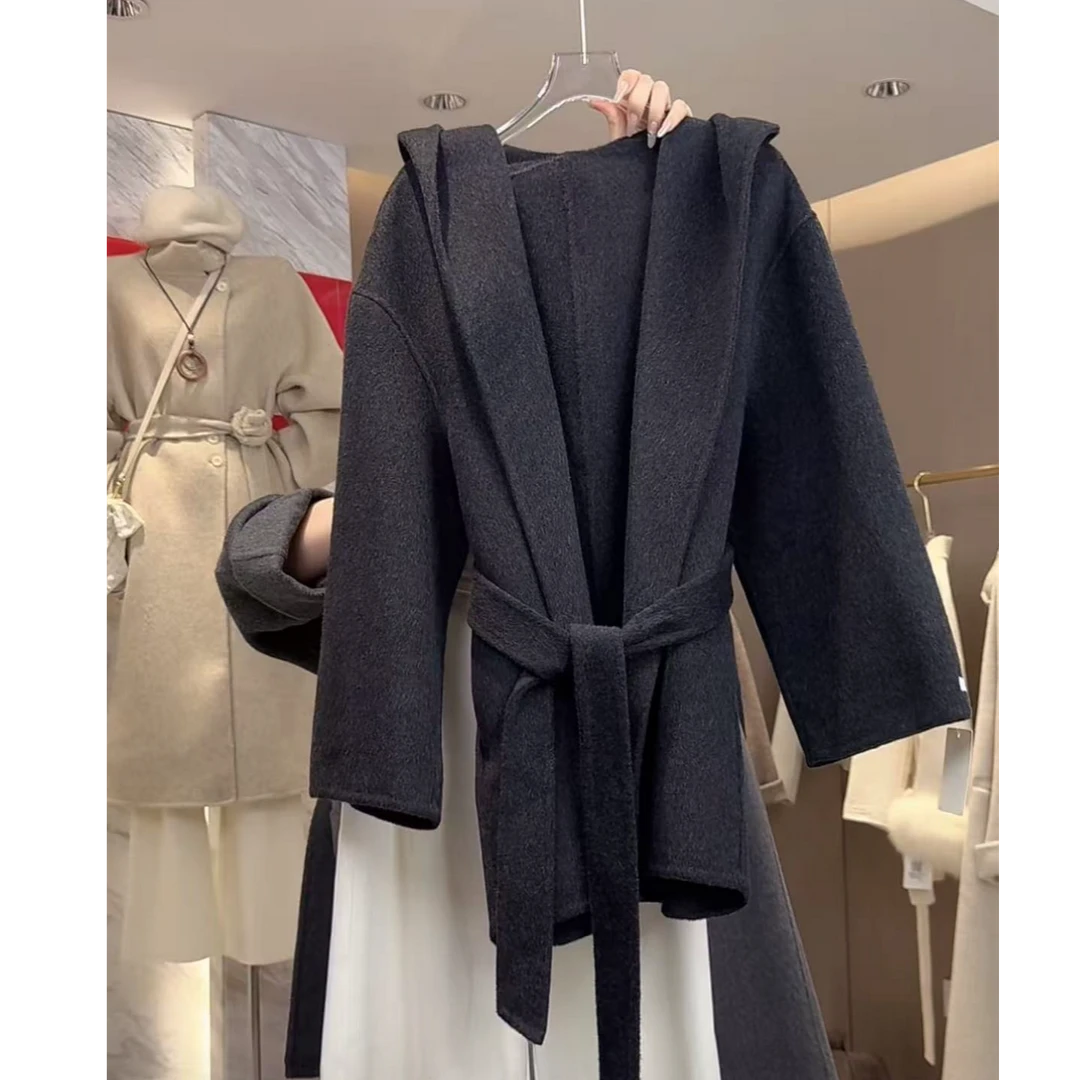 【巫师帽】高级感显瘦百搭大衣-97195-DY