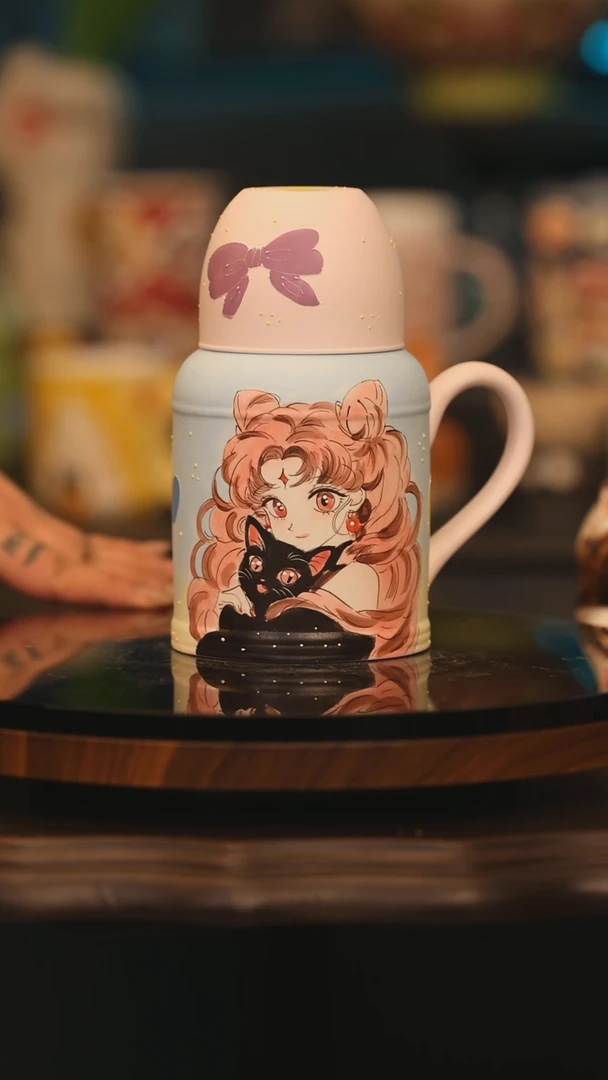 【闪购商品】摆件景德镇釉下彩绘设计师款式陶瓷