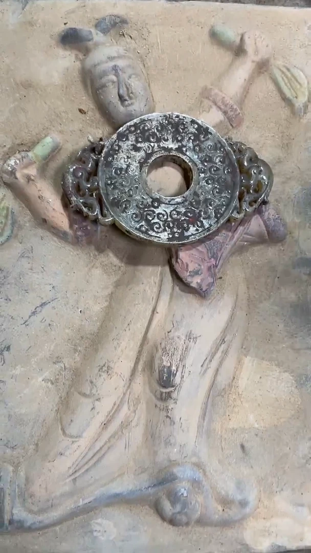 瓷片手工，手绘，陶瓷
