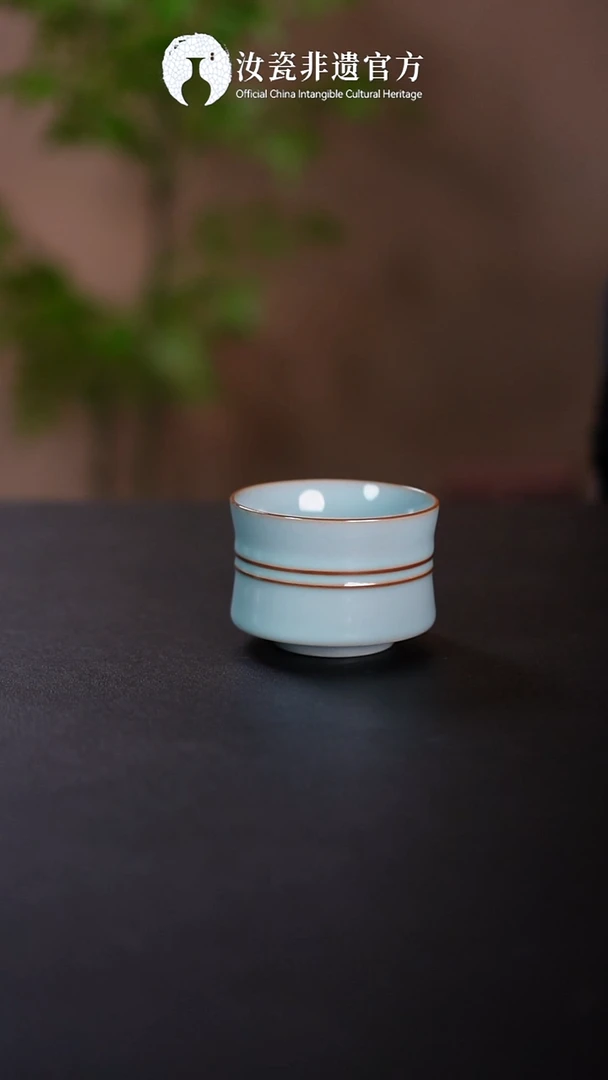 杯子原产地原矿釉非遗传承 马蹄杯2支