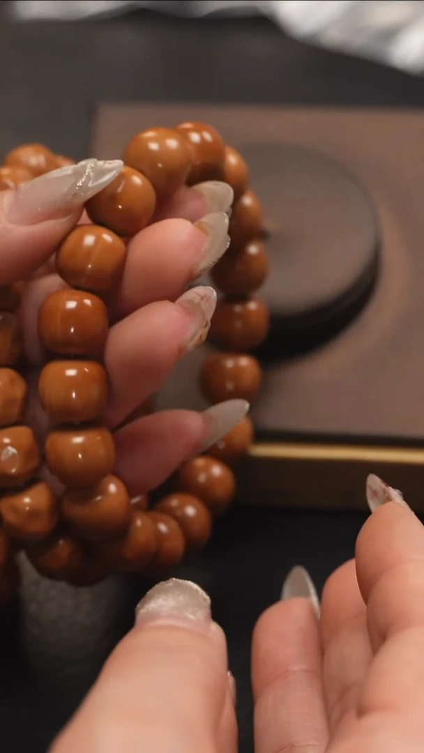 【闪购商品】橄榄核手串/手链橄榄核文玩作品