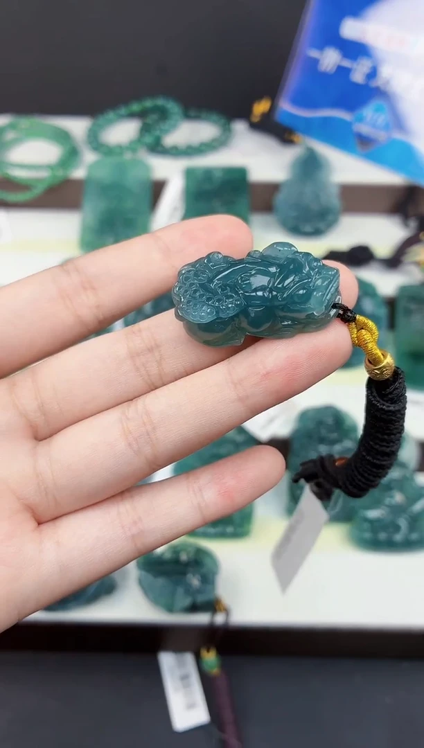 颈饰未镶嵌翡翠景*DLZ25120940
