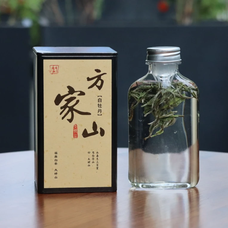 【茶博会专场】 太姥山方家山2024白牡丹+冷泡瓶
