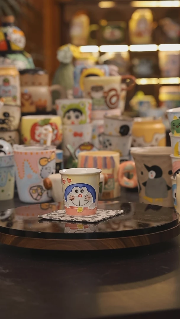 景德镇釉下彩绘设计师款式陶瓷
