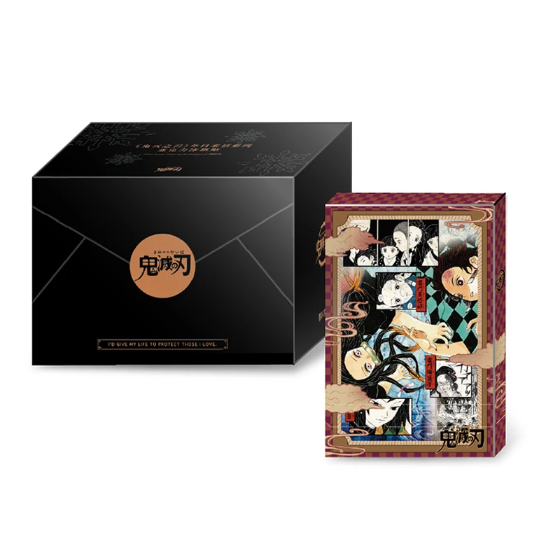 【大转盘】酷咔文创鬼灭之刃二弹卡砖冰箱贴二创盲盒 默认代拆