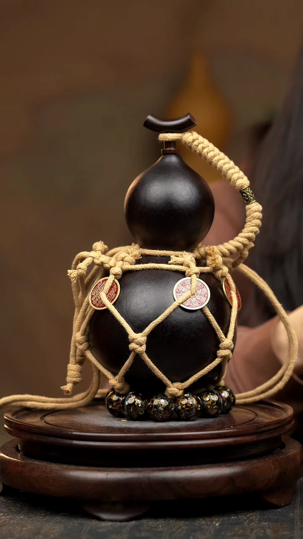 434号大漆酒葫芦一物一拍 拍拍退退限购拉黑