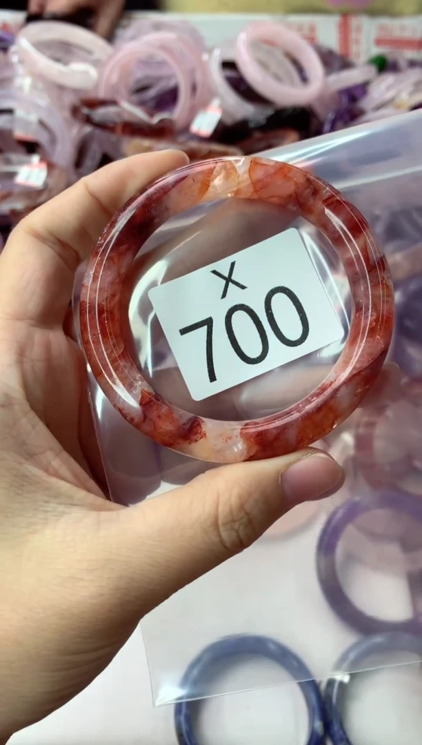 未镶嵌手镯水晶X700-54