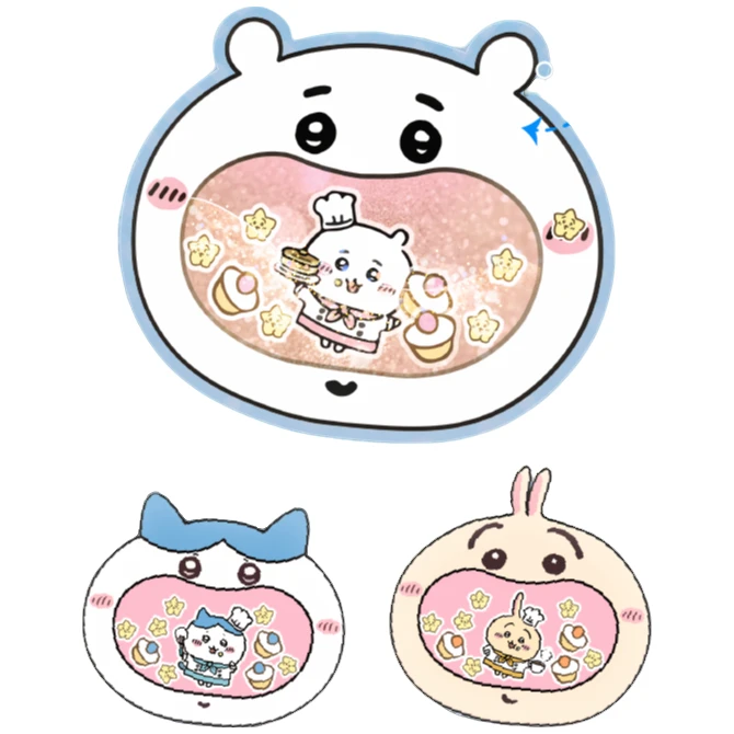 【新人1K2】卡了个卡《Chiikawa》吉卡哇色纸盲盒（代拆）