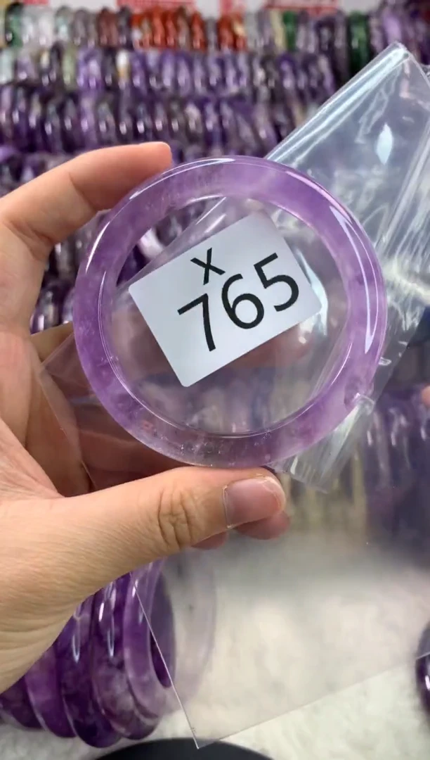 【闪购商品】水晶水晶手镯X未镶嵌765-58