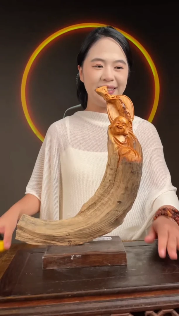 柏木（崖柏）手工摆件,先抢先得! 编号:231