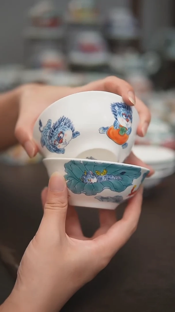 宠粉福利价        两个小汤碗