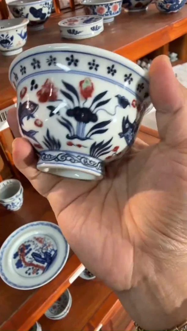 瓷片Y247家庭瓷器日用摆件