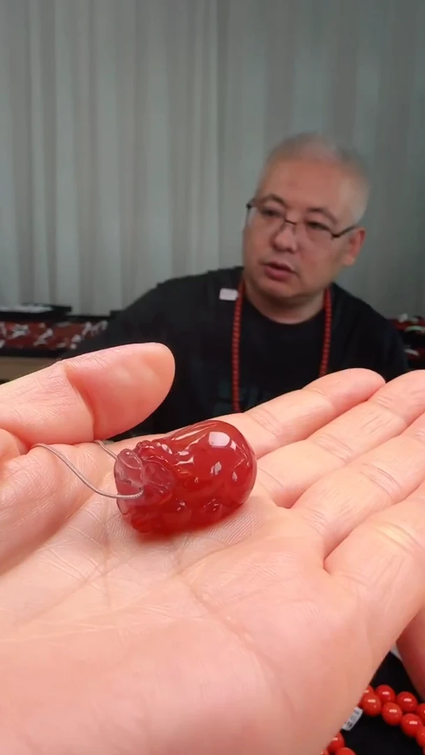 未镶嵌多样性发一件南红玛瑙原矿保山貔貅