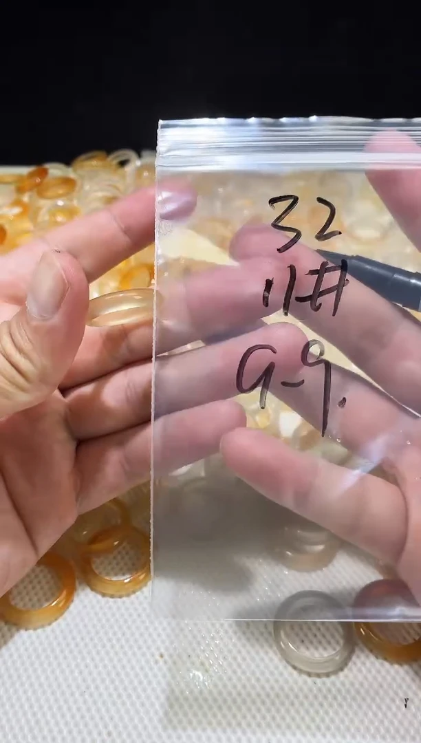 未镶嵌戒指玛瑙/玉髓32