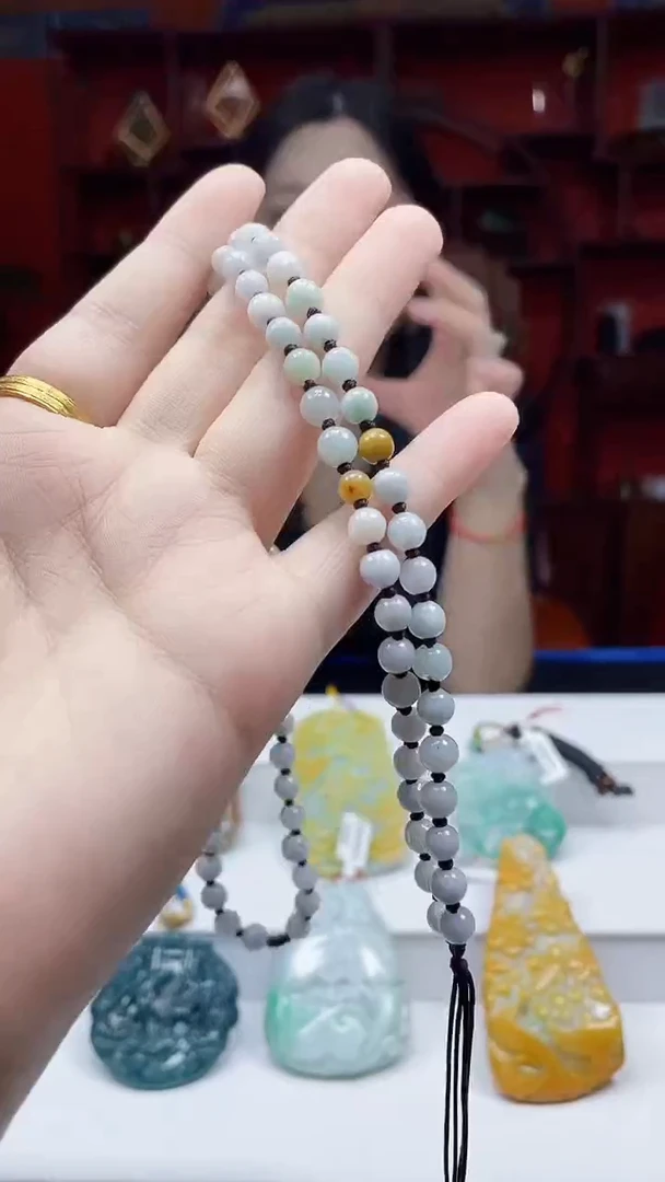 未镶嵌定制翡翠吊坠8