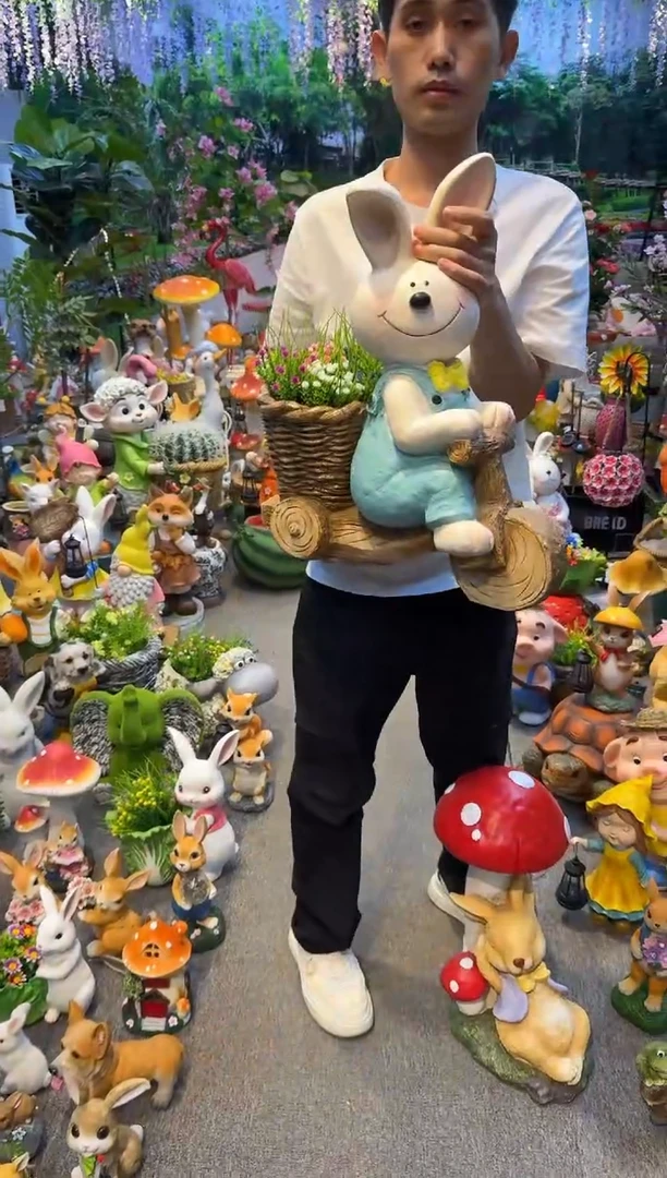 花园庭院摆件&00&