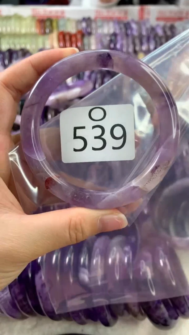 【闪购商品】水晶水晶手镯O未镶嵌539-63