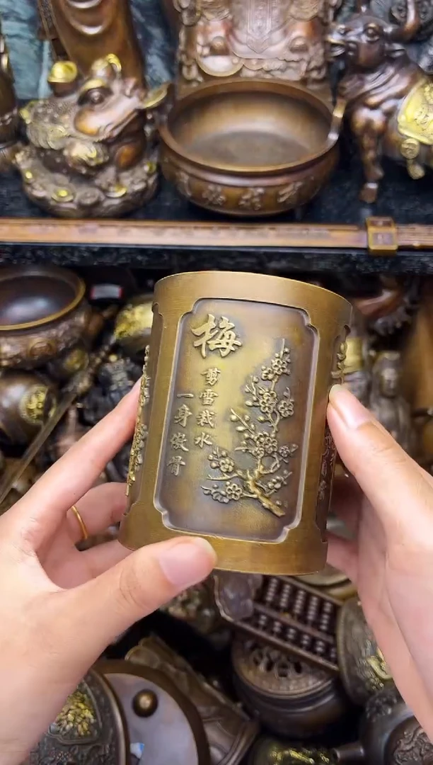 铜器摆件 诚信经营