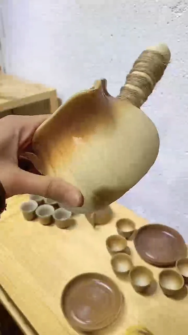 【闪购商品】800ml南瓜竖纹罐罐壶壶壶壶壶