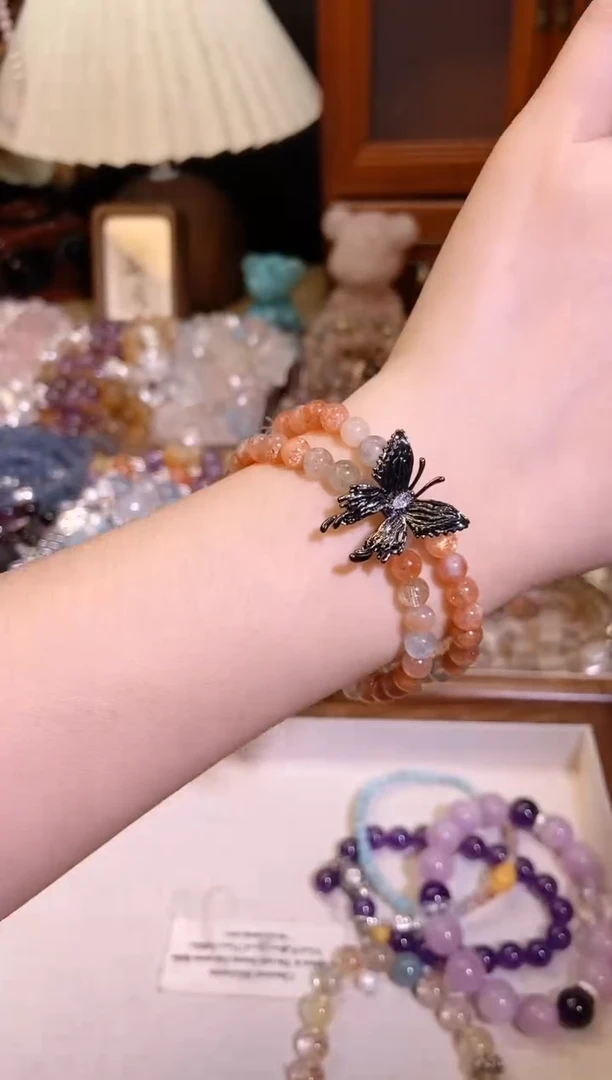 【闪购商品】日光石手链未镶嵌491