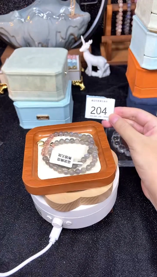 未镶嵌珠宝半成品水晶204