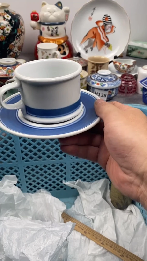 【闪购商品】瓷片333瓷器瓷片茶周边