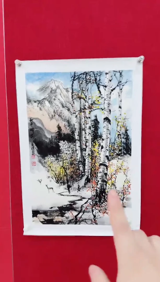 【闪购商品】国画李长胜书画精品