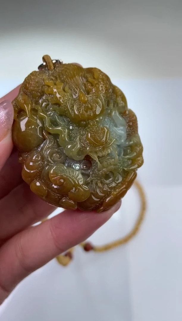 【闪购商品】翡翠挂件未镶嵌2216468