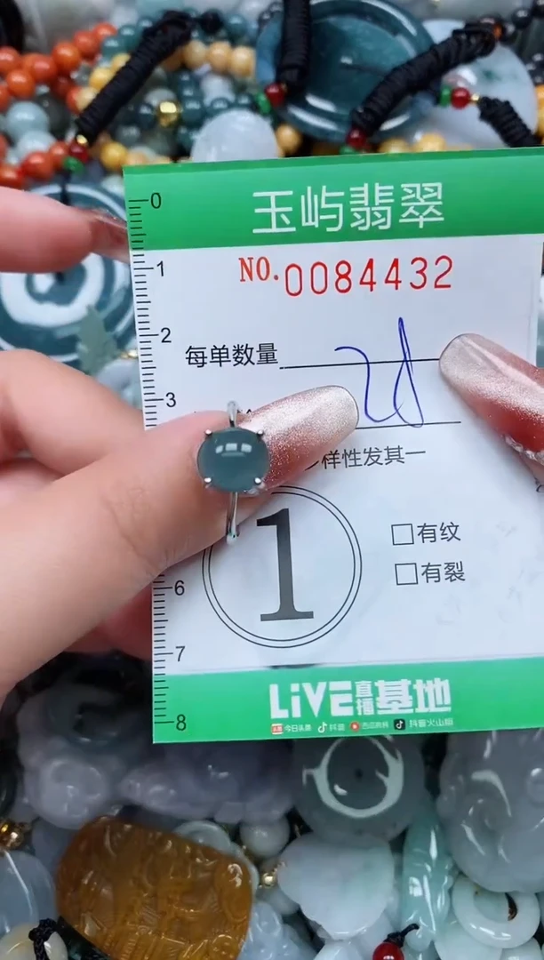 【闪购商品】翡翠颈饰未镶嵌闪购0084432