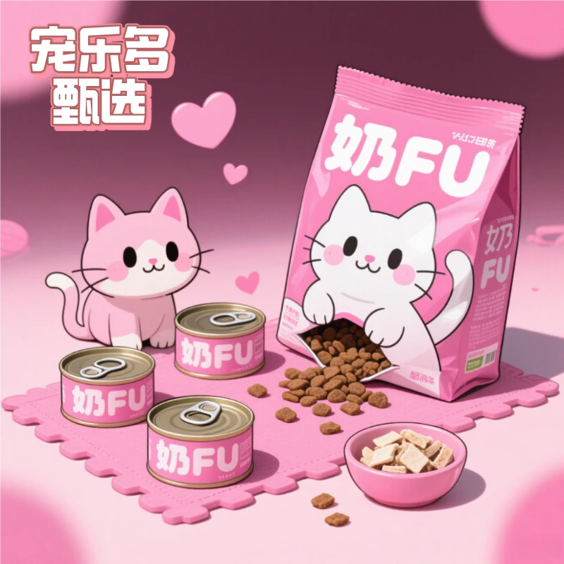 奶弗成幼猫全价主食猫粮