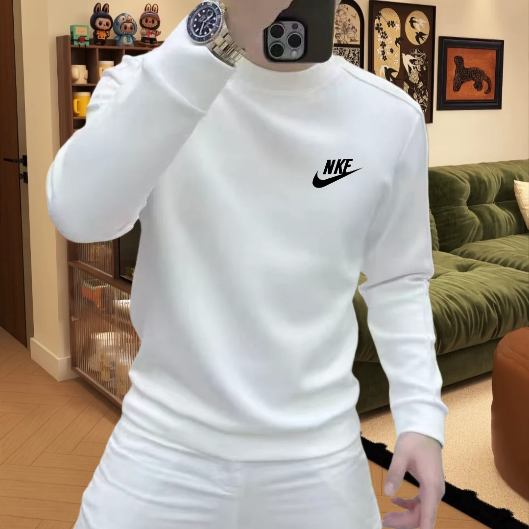 新款重磅秋冬长袖卫衣青年男女款ins上衣服潮牌设计图印花美式