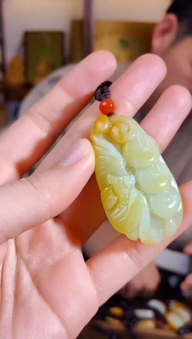 【闪购商品】和田玉颈饰未镶嵌1