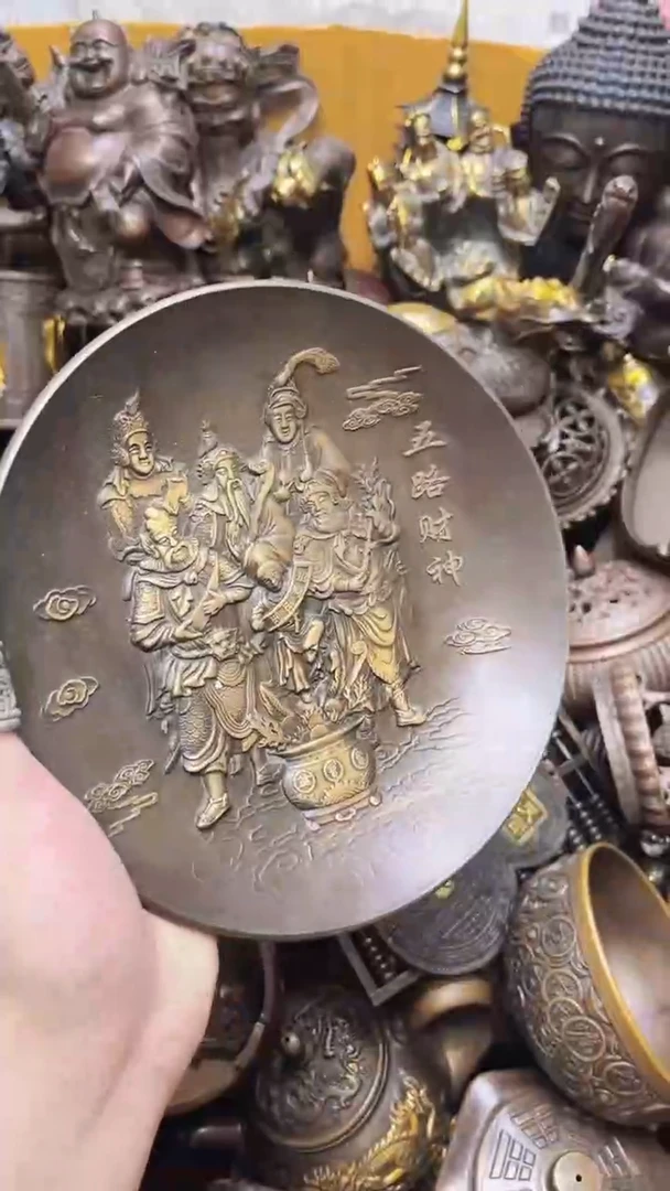 精美铜器  点击下单