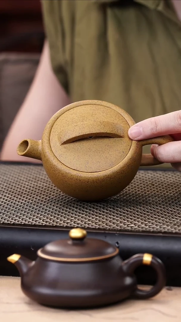 茶壶紫砂高温段泥超精工炮嘴一片瓦150cc